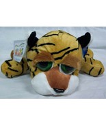 Russ Animal Junction PAULY-D THE BIG EYED TIGER 10&quot; Plush STUFFED ANIMAL... - £13.58 GBP