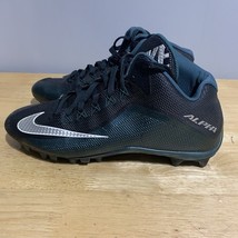 Nike Alpha Pro Football Cleats Mens Size 11 Teal Green Black Shoes 72944... - $495.91 MXN