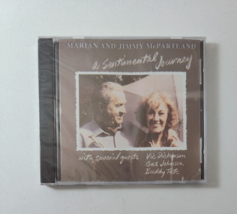 Marian &amp; Jimmy McPartland A Sentimental Journey [CD] Brand New &amp; Sealed e3 - $11.95