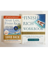 Start Late Finish Rich Book and Workbook Set: Plan Financial Freedom Dav... - $10.98