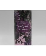 Victoria Secret Love Spell Untamed Fragrance Body Mist Spray 8.4 Oz NEW  - £11.67 GBP