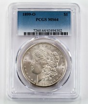 1899-O $1 Silver Morgan Dollar Graded by PCGS as MS-64! Gorgeous Morgan - £116.84 GBP