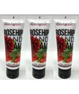 3x Urban Hydration ROSEHIP HAND CREAM W Vitamin E, Ceramides, Coconut Oi... - $44.42 CAD