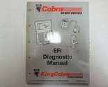 1993 King Cobra Poppa Drives Efi Diagnostico Servizio Manuale 509748 Fac... - $14.95