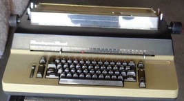 Vintage Sperry Remington Rand SR101 Electric Typewriter - VGC - COLLECTIBLE - £195.73 GBP