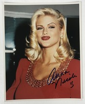 Anna Nicole Smith (d. 2007) Signed Autographed Glossy 8x10 Photo - Lifetime COA - $199.99