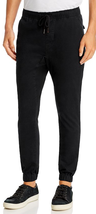 Pacific &amp; Park Core Twill Slim Fit Jogger Pants Black-Size Large 36-38W - £21.27 GBP