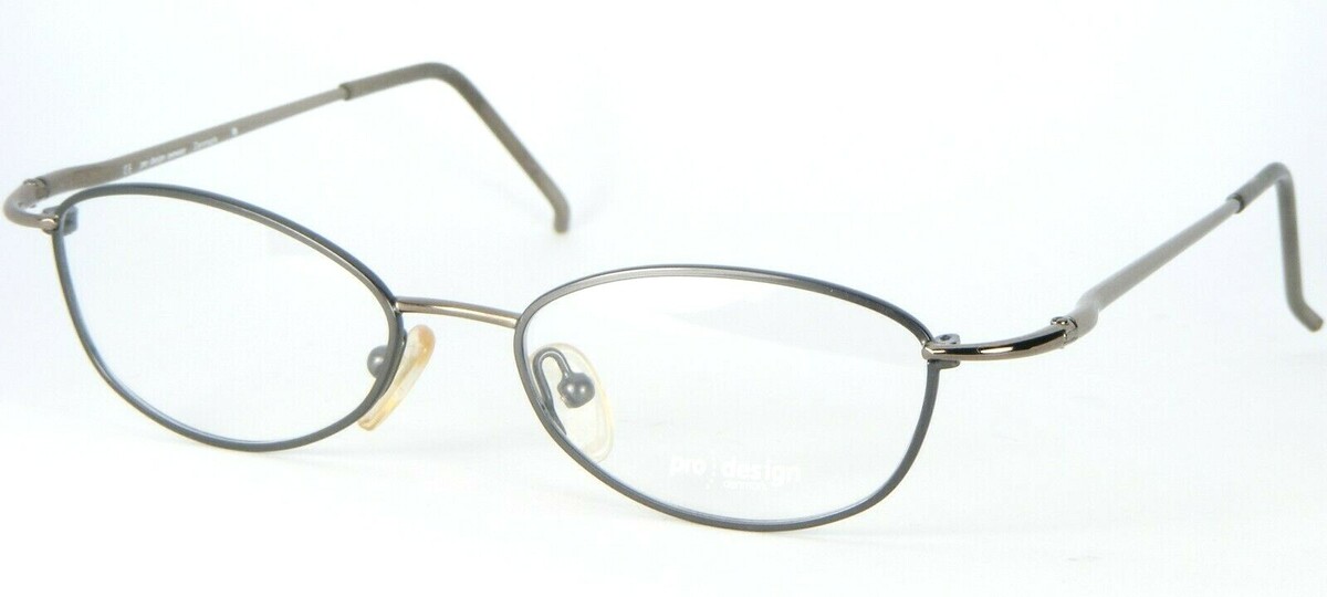Prodesign denmark Mieux Collection P830 5022 Gunmetal Lunettes Cadre 48-... - $76.21