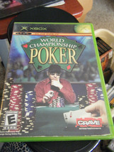 World Championship Poker (Xbox, 2004) - Complete!! - £4.42 GBP