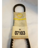 NAPA 25-07103 Belt NSFP 2507103 - New - £13.38 GBP