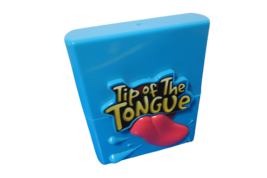 Tip Of The Tongue Trivia Game By Fundex Electronic Battery Game 2003 - £12.45 GBP