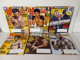 Muscle &amp; Fitness Magazine: Movie Star Cvrs - Jackman, B. Lee, Jl - Free Shipping - £31.97 GBP