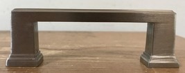 Allen + Roth Gladden Satin Nickel Chunky Mission Style Drawer Pull Handl... - $19.79