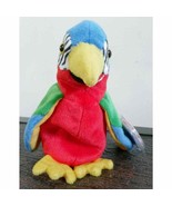 ty beanie baby Jabber Parrot w/Mistakes 1997 Bottom Tag Says 1998 P.E. P... - $636.61 CAD