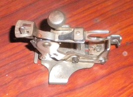 Singer 66 Presser Foot Attachment, Ruffler #120290 Good Working Shape - £7.99 GBP