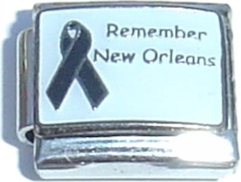 Remember New Orleans Italian Charm - £7.09 GBP