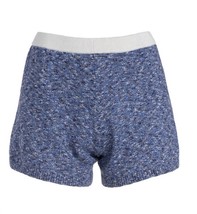 Naadam women&#39;s knit shorts in LIGHT BLUE - £71.76 GBP