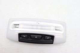 12-18 BMW F30 320I 328I REAR OVERHEAD CONSOLE DOME LIGHT E3224 image 8