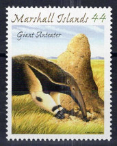 ZAYIX Marshall Islands 955a MNH Giant Anteater Endangered Animals 101623S04M - £1.20 GBP