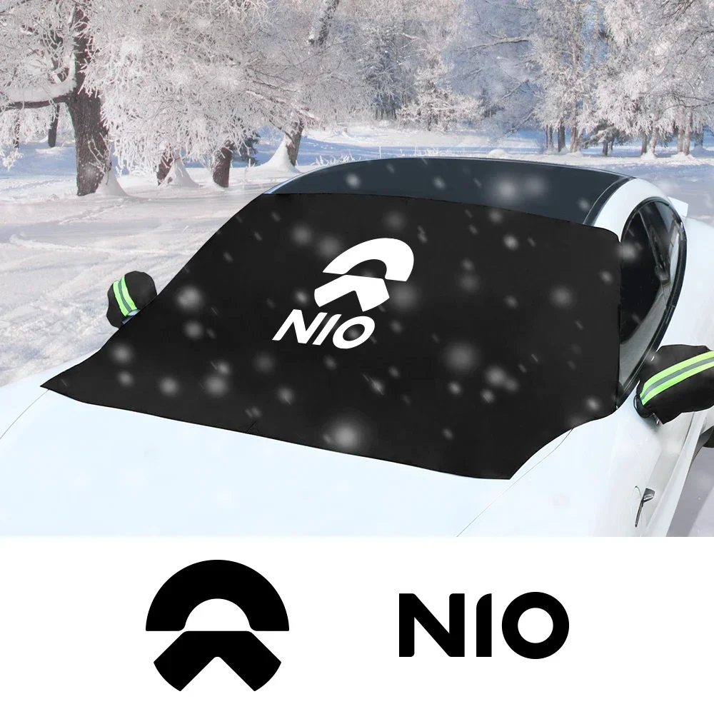 Car Front Windshield Snow Cover Sunlight Blocker For Nio ES6 EC6 ES8 2018-2020 - £17.00 GBP+