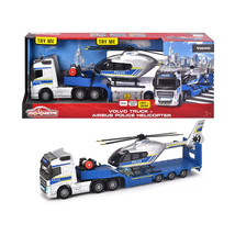 Majorette Volvo FH16 Police Truck with Helicopter - $73.23