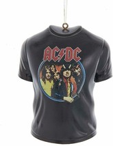 AC/DC - Highway to Hell Album Cover T-Shirt Ornament by Kurt Adler Inc. - £12.61 GBP