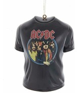 AC/DC - Highway to Hell Album Cover T-Shirt Ornament by Kurt Adler Inc. - £12.36 GBP
