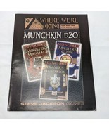 Where We&#39;re Going Fall 2002 #71 Steve Jackson Games Product Catalog - €9,70 EUR