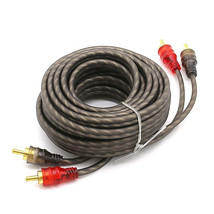 LT-RCA17 17&quot; Signal RCA Cables For Amplifier - £31.49 GBP