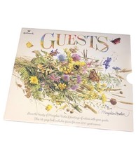 Vintage 1998 Hallmark MARJOLEIN BASTIN Guest Book - NEW - Floral - Quotes - $11.43