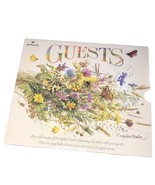 Vintage 1998 Hallmark MARJOLEIN BASTIN Guest Book - NEW - Floral - Quotes - $11.43
