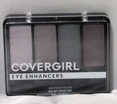 CoverGirl Eye Enhancers Smokey Nudes 286 Eyeshadow Quad NEW Sealed - $12.99