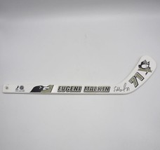 Pittsburgh Penguins Evgeni Malkin Knee Mini Hockey Stick Facsimile Autog... - £15.52 GBP