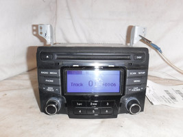 11 12 2011 2012 Hyundai Sonata Radio Cd MP3 Player 96180-3Q700 CQR18 - $37.00
