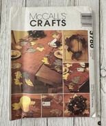 McCall&#39;s 3780 Harvest Leaves Decor Table Runner Wreath Napkins UNCUT Sew... - $5.94