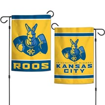 University of Missouri-Kansas City Kanga 12.5 x 18&quot; Double Sided Yard and Garde - £13.38 GBP