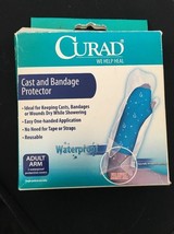Curad Cast and Bandage Protector Adult Arm 2 Each - £14.93 GBP