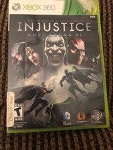 Injustice: Gods Among Us (Microsoft Xbox 360, 2013) - £3.87 GBP