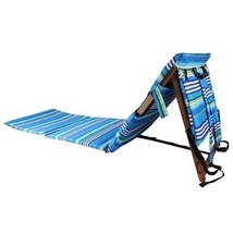 Melino Beach Lounger with Tray Table - €47,83 EUR