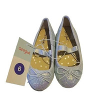 Toddler Girl&#39;s Lily Glitter Ballet Flats - Cat &amp; Jack (Size 6) Purple - ... - $13.99