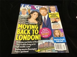 Life &amp; Style Magazine Nov 20, 2023 Harry &amp; Meghan Moving Back to London - £7.09 GBP