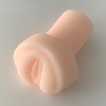 Premium Extended Men&#39;S Penis Pump Sleeve Dildo Sleeve Realistic Vagina S... - £14.93 GBP
