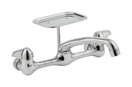 Homewerks Two Handle Chrome Kitchen Faucet - $89.95