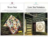 2x Best Loved Quilt Texas Star Lone Star Variations Flexible Template Pa... - $11.99