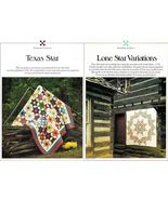 2x Best Loved Quilt Texas Star Lone Star Variations Flexible Template Pa... - £8.96 GBP