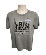 2018 Big East Tournament New York City Youth Gray XL TShirt - £11.66 GBP