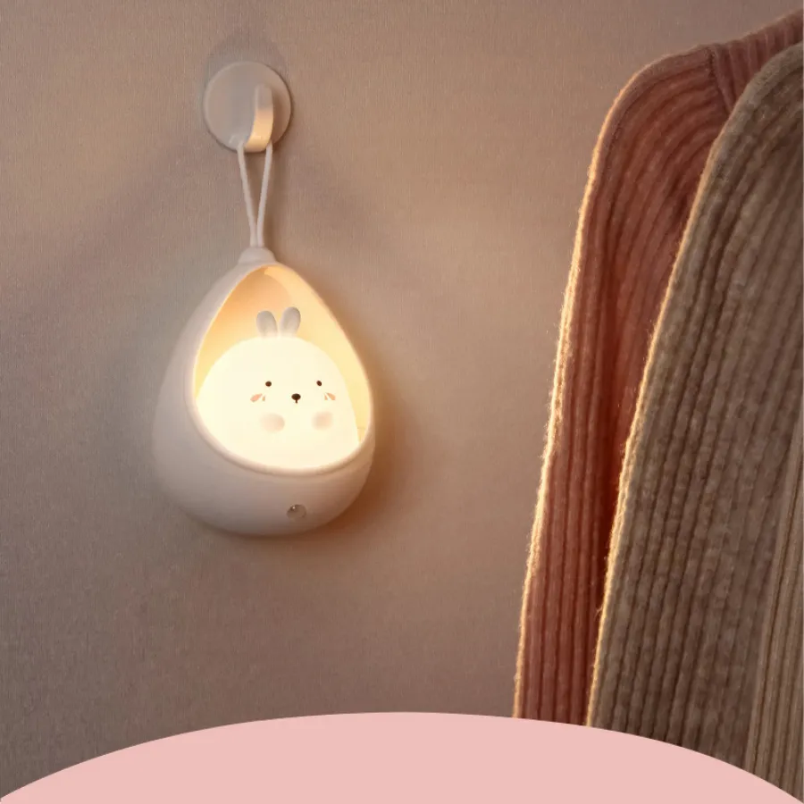 Night Light with Sensor Control cute animal Human Induction lamp For Kids - $22.30+