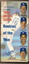 1996 Los Angeles Dodgers Media guide MLB Baseball - £19.20 GBP