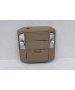 07-13 Tundra Overhead Box Roof Console Sunglass Storage Map Dome Light SAND - $142.11 CAD