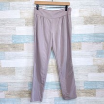 GAP Drapey Tapered Office Pants Gray High Rise Pockets Casual Work Womens 0 - $19.79